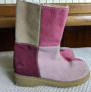 Oshkosh leather boots size 8